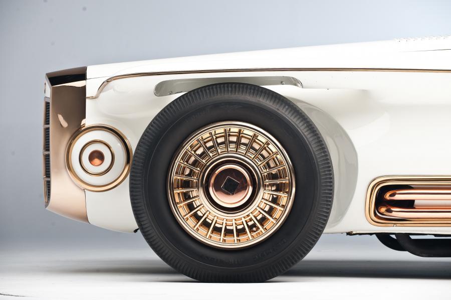 Колеса Mercer Cobra Roadster by Virgil Exner (CSX 2451) 1965 года  (фото 21 из 31)